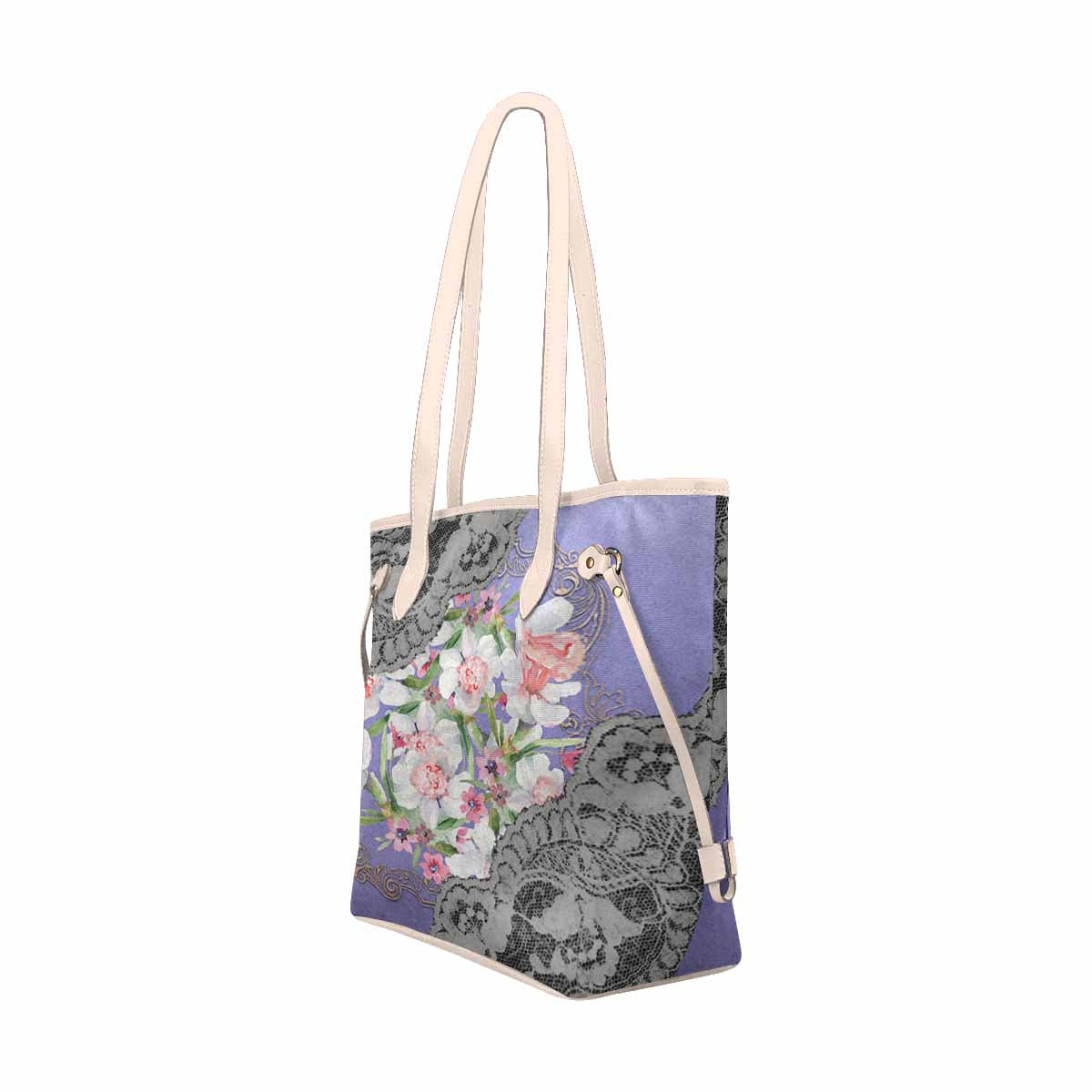 Victorian printed lace handbag, MODEL 1695361 Design 45