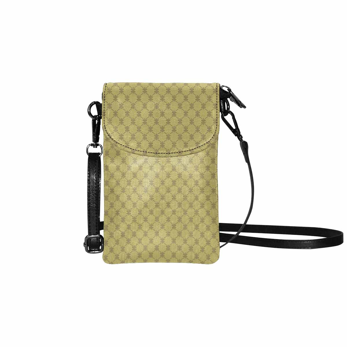 General Victorian cell phone purse, mobile purse, Design 04