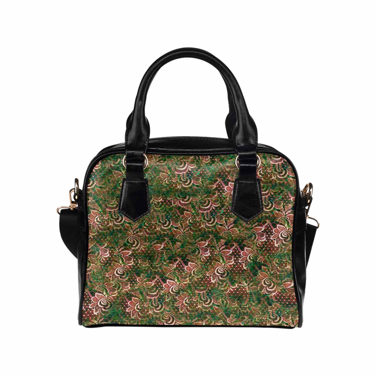 Victorian lace print, cute handbag, Mod 19163453, design 34