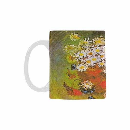 Vintage floral coffee mug or tea cup, Design 60