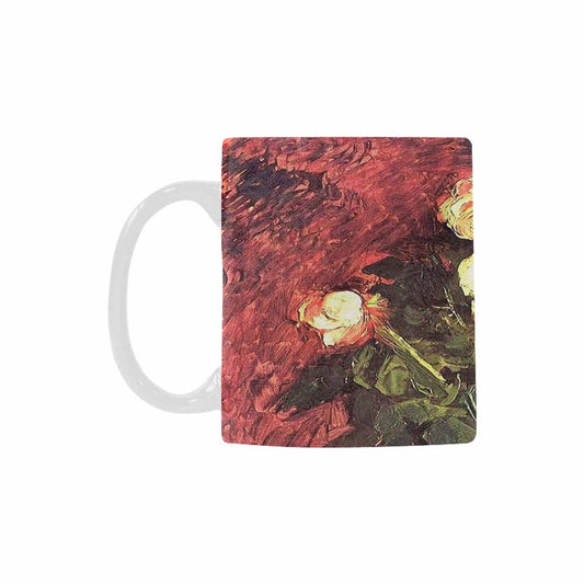 Vintage floral coffee mug or tea cup, Design 27