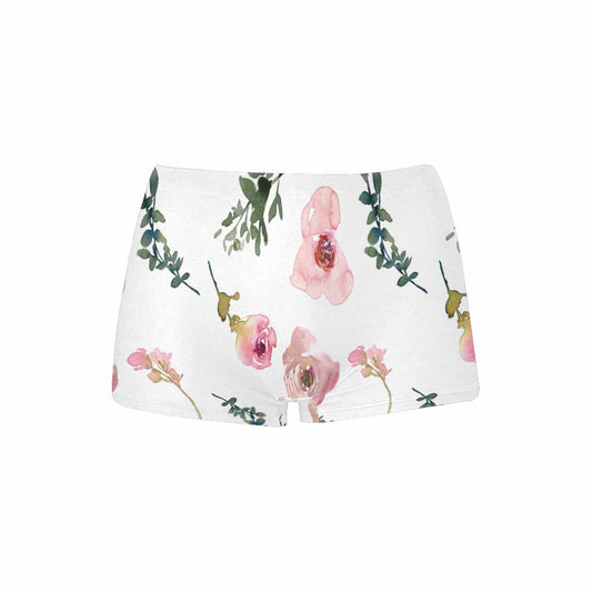 Floral 2, boyshorts, daisy dukes, pum pum shorts, panties, design 62