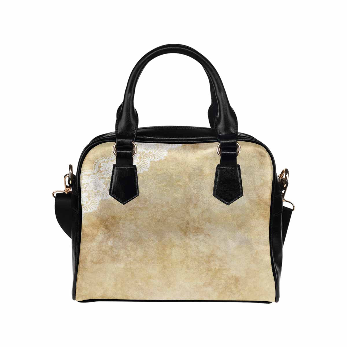 Victorian lace print, cute handbag, Mod 19163453, design 29