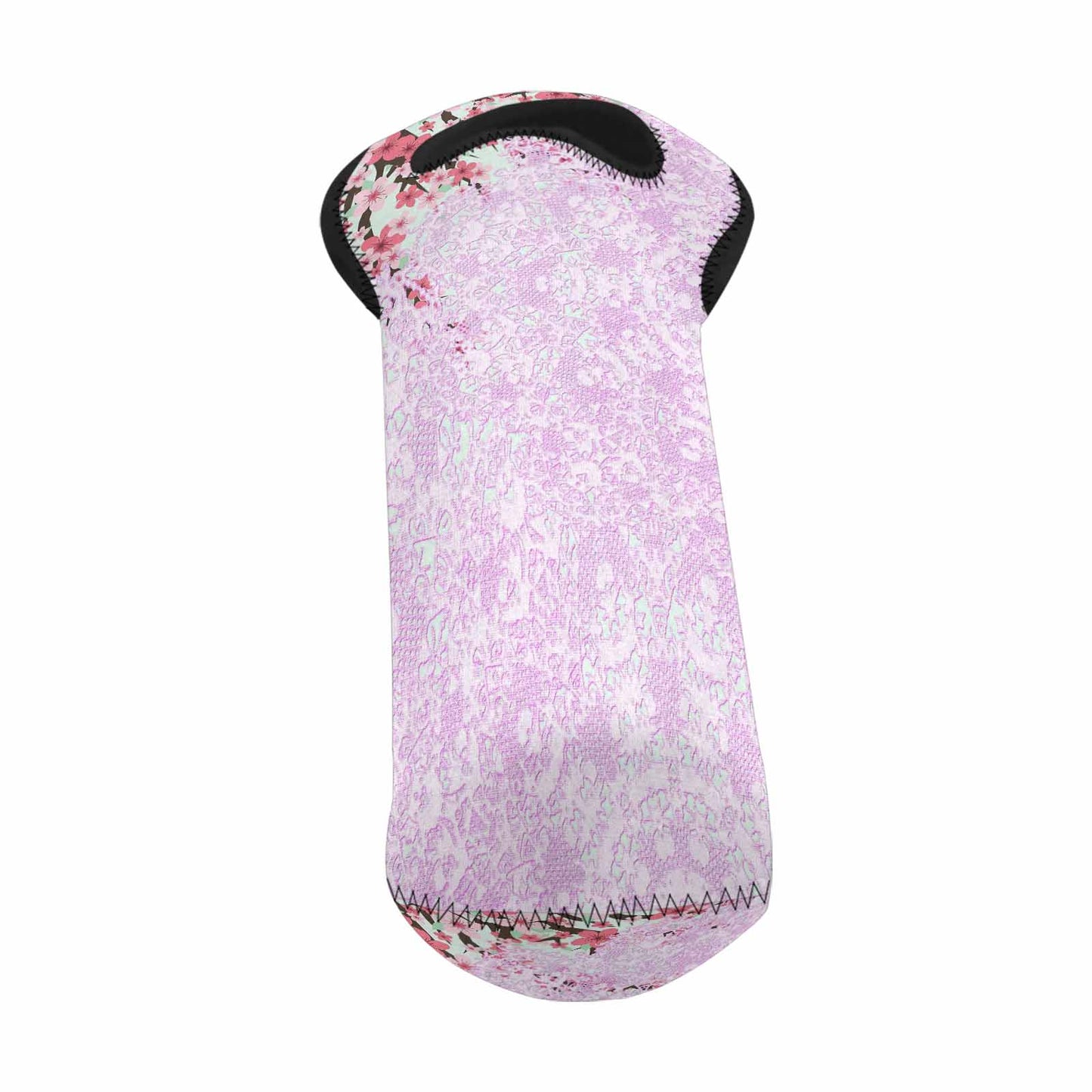 Victorian Lace 1 bottle wine bag, design 09