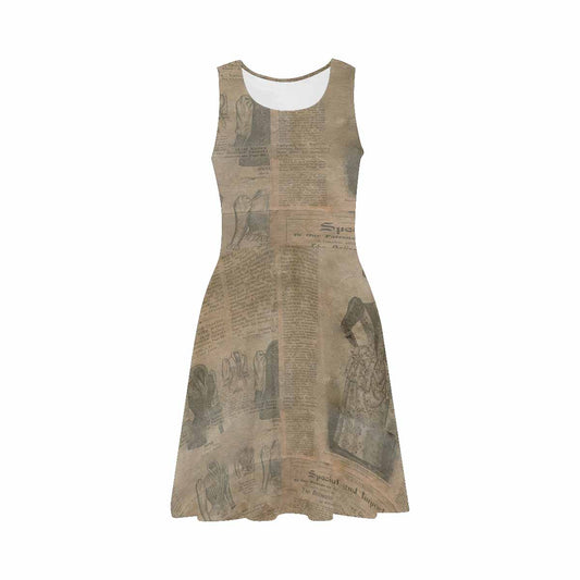 Antique General summer dress, MODEL 09534, design 36