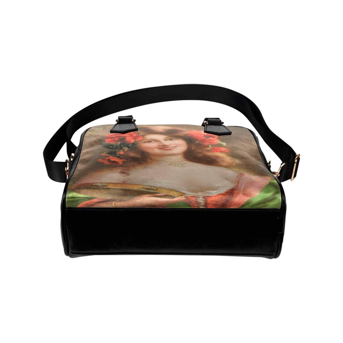 Victorian Lady design handbag, Mod 19163453, Tambourine Girl