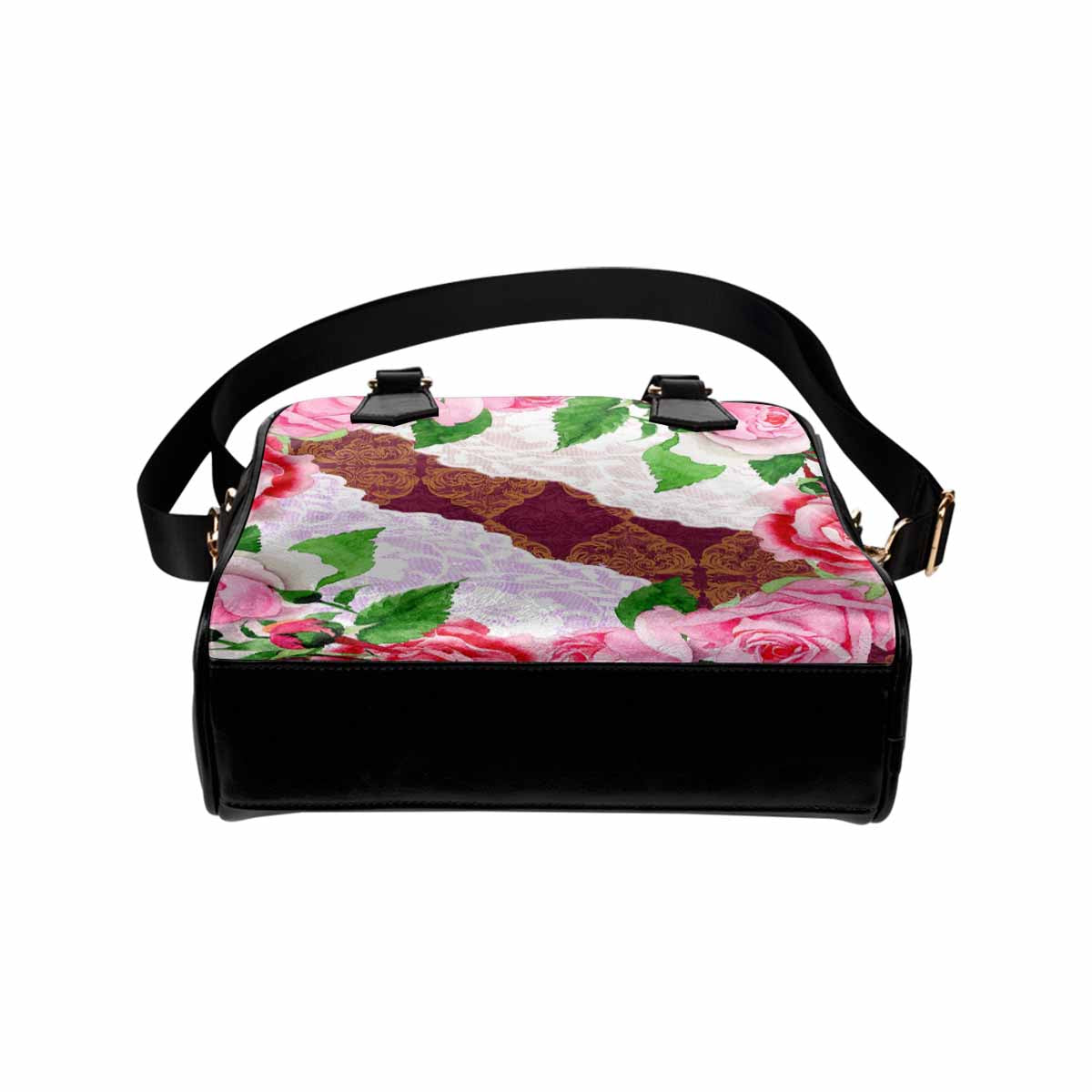 Victorian lace print, cute handbag, Mod 19163453, design 19