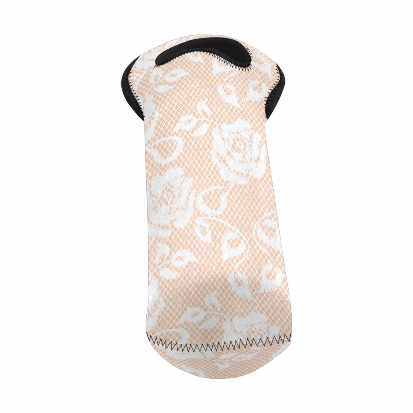 Victorian Lace 1 bottle wine bag, design 16