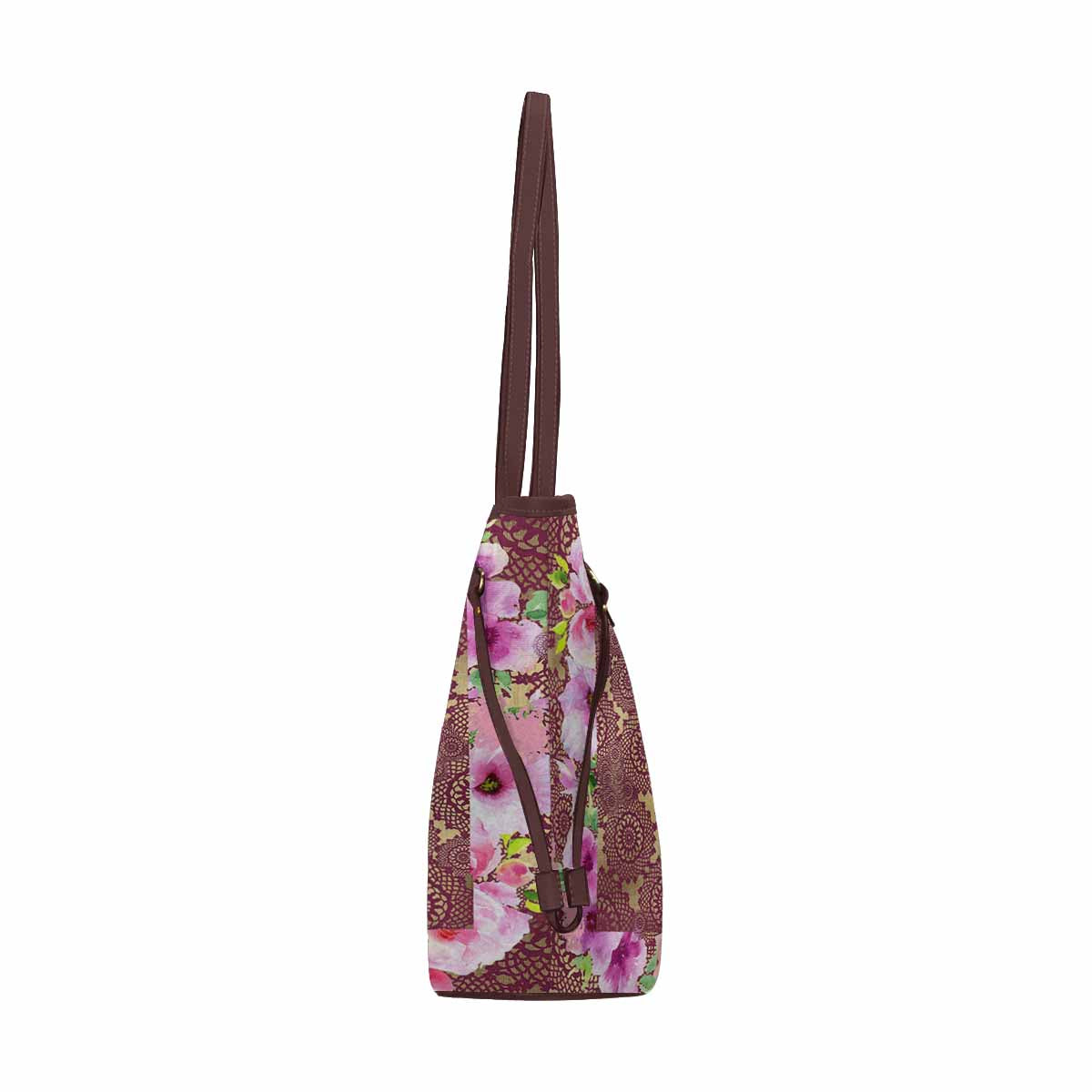 Victorian printed lace handbag, MODEL 1695361 Design 13