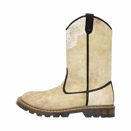 Lumber Western Women's Boots (Model 12032)