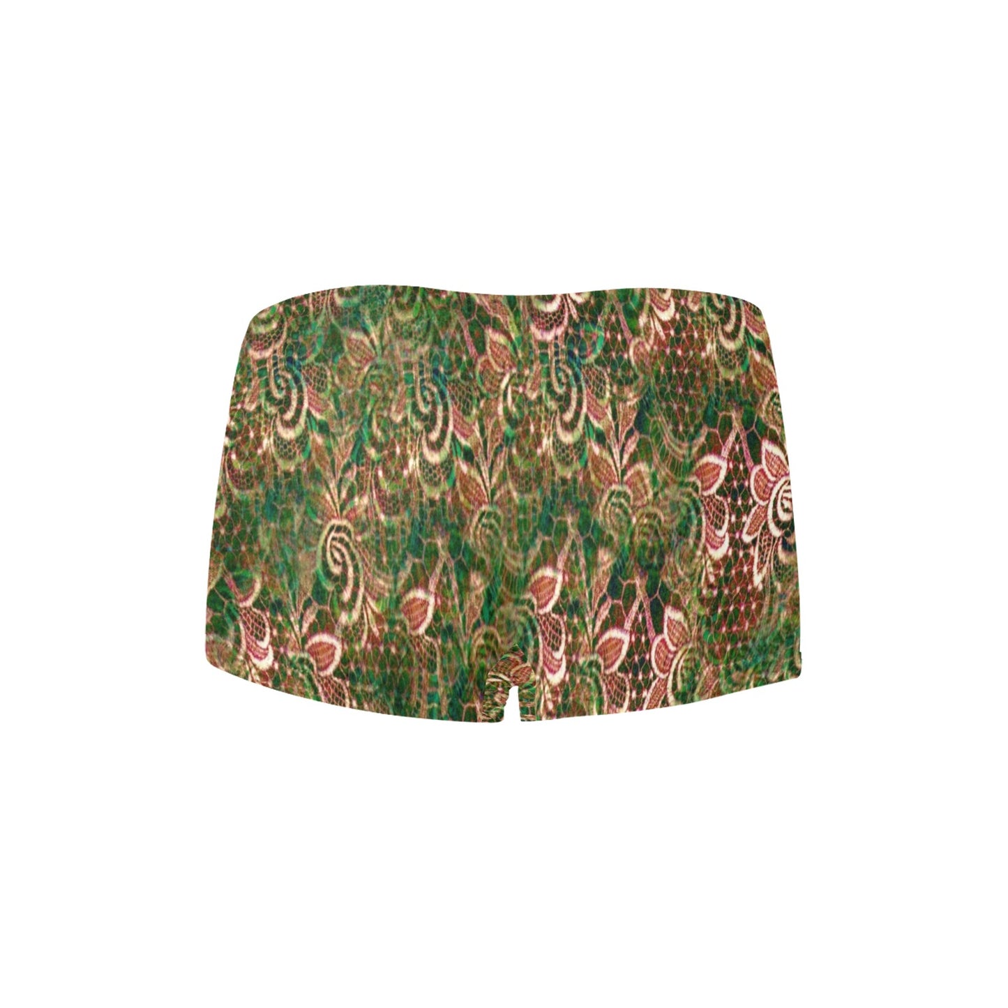 Printed Lace Boyshorts, daisy dukes, pum pum shorts, shortie shorts , design 34