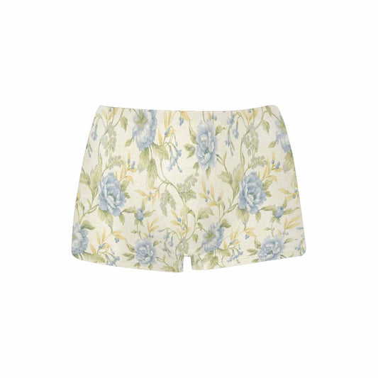 Floral 2, boyshorts, daisy dukes, pum pum shorts, panties, design 04