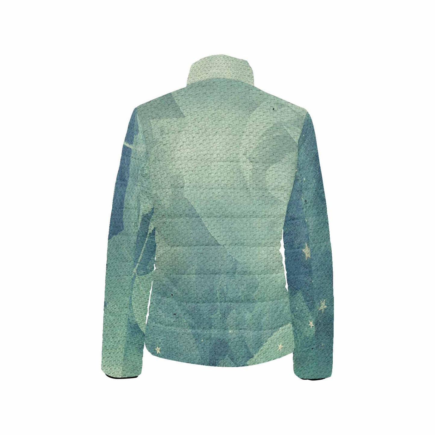 Antique general print quilted jacket, design 53