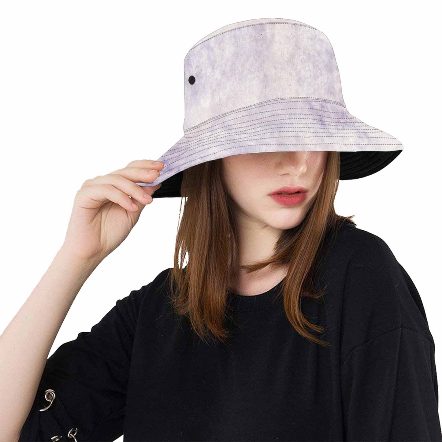 Victorian lace Bucket Hat, outdoors hat, design 40