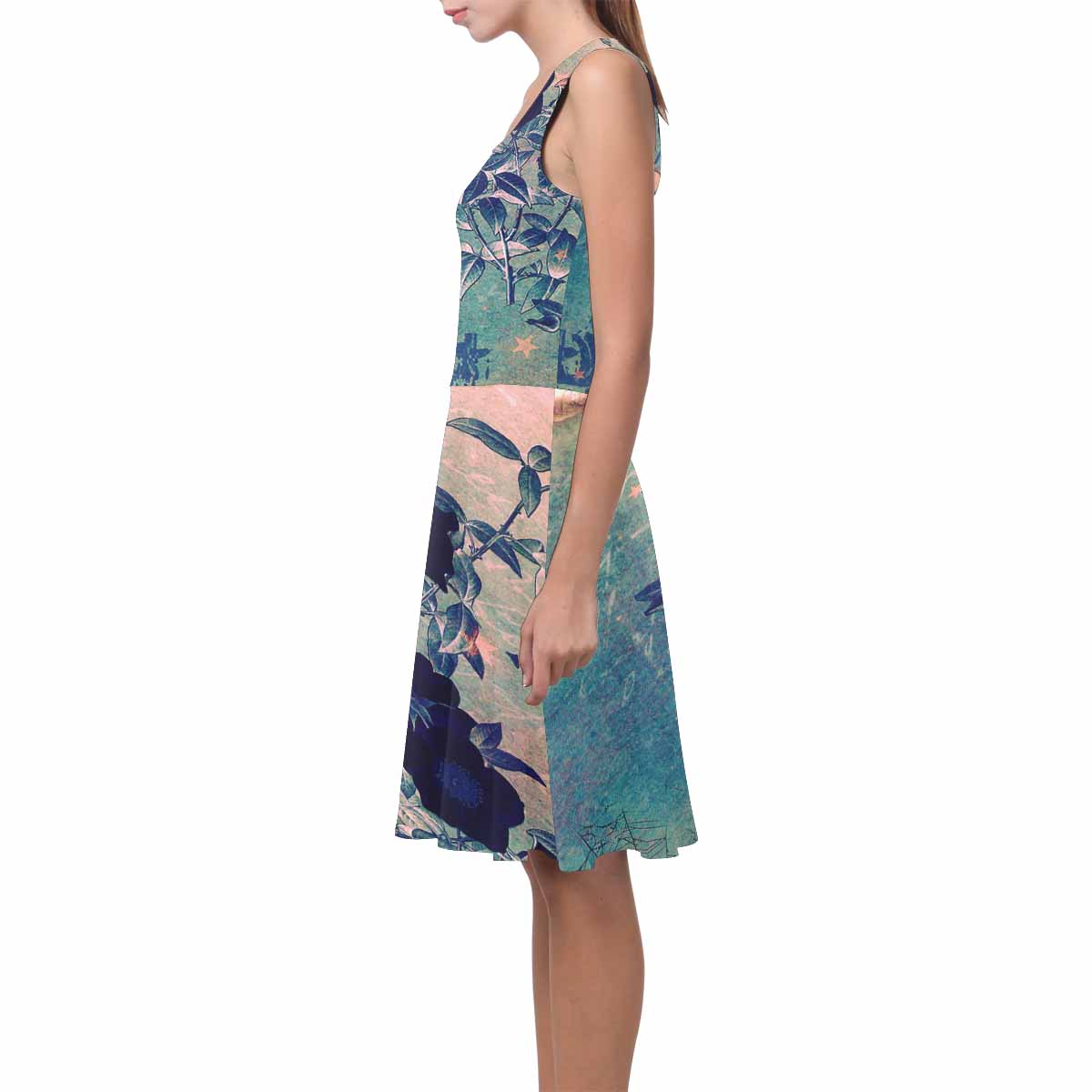 Antique General summer dress, MODEL 09534, design 15