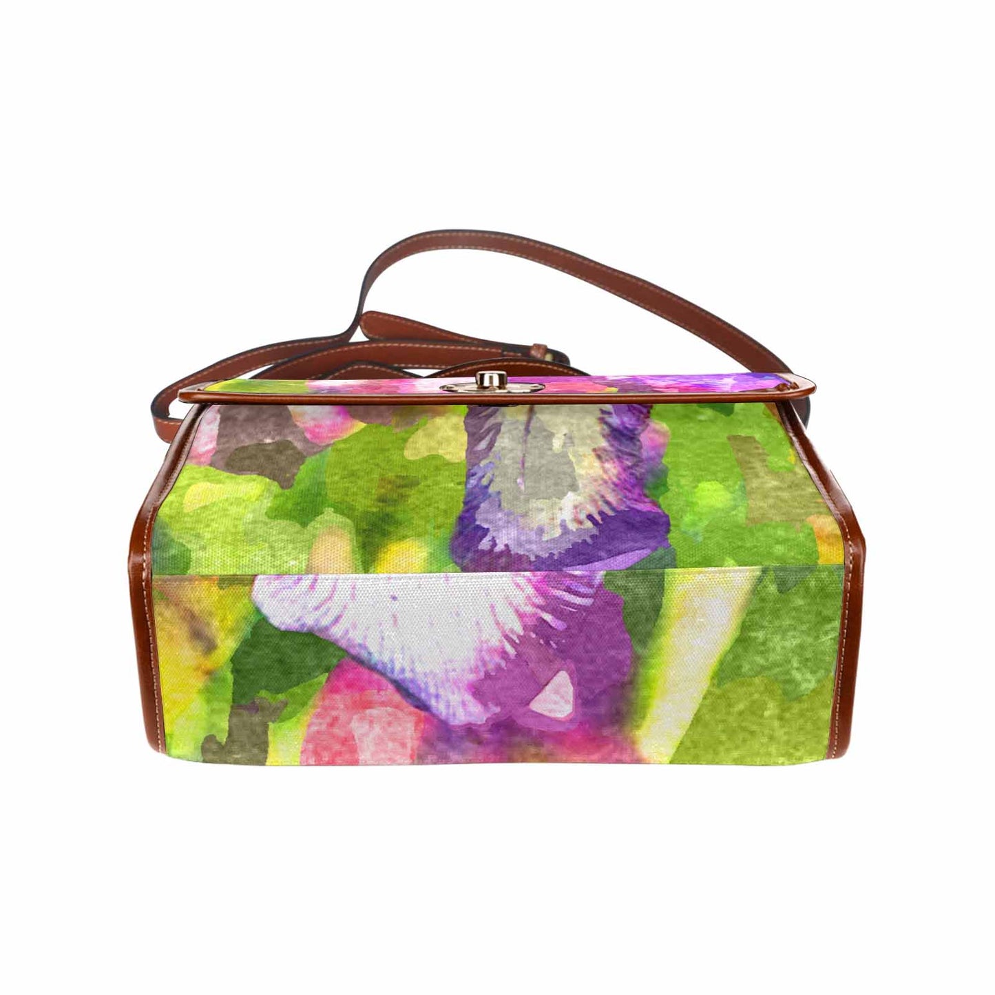Water Color Floral Handbag Model 1695341 Design 137