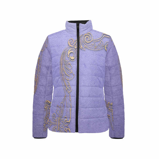 Antique general print quilted jacket, design 45