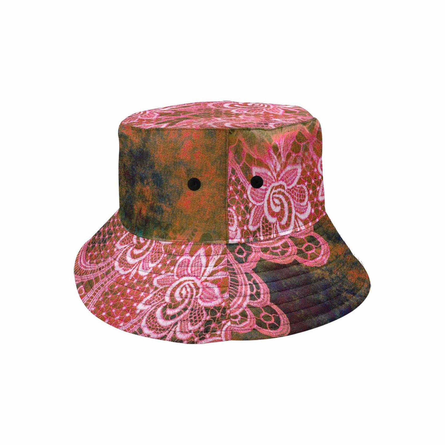 Victorian lace Bucket Hat, outdoors hat, design 32