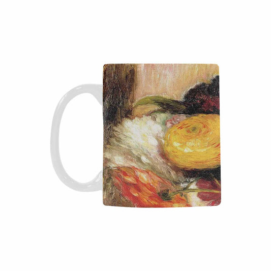 Vintage floral coffee mug or tea cup, Design 25