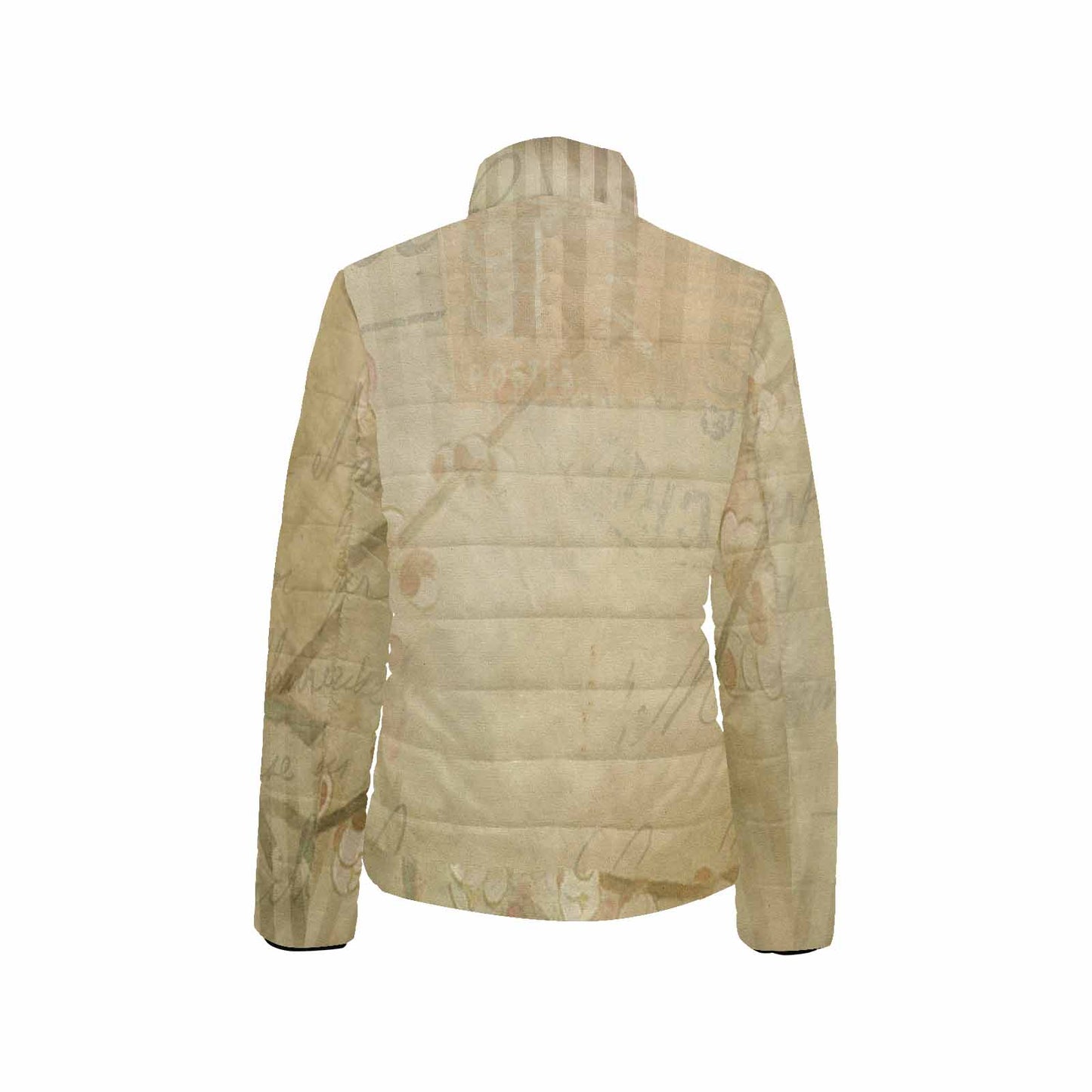 Antique general print quilted jacket, design 25