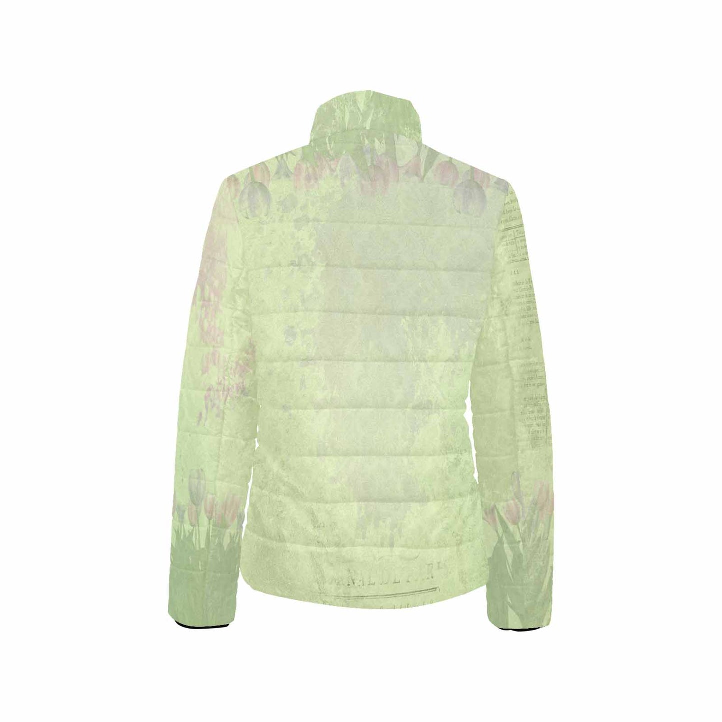 Antique general print quilted jacket, design 56