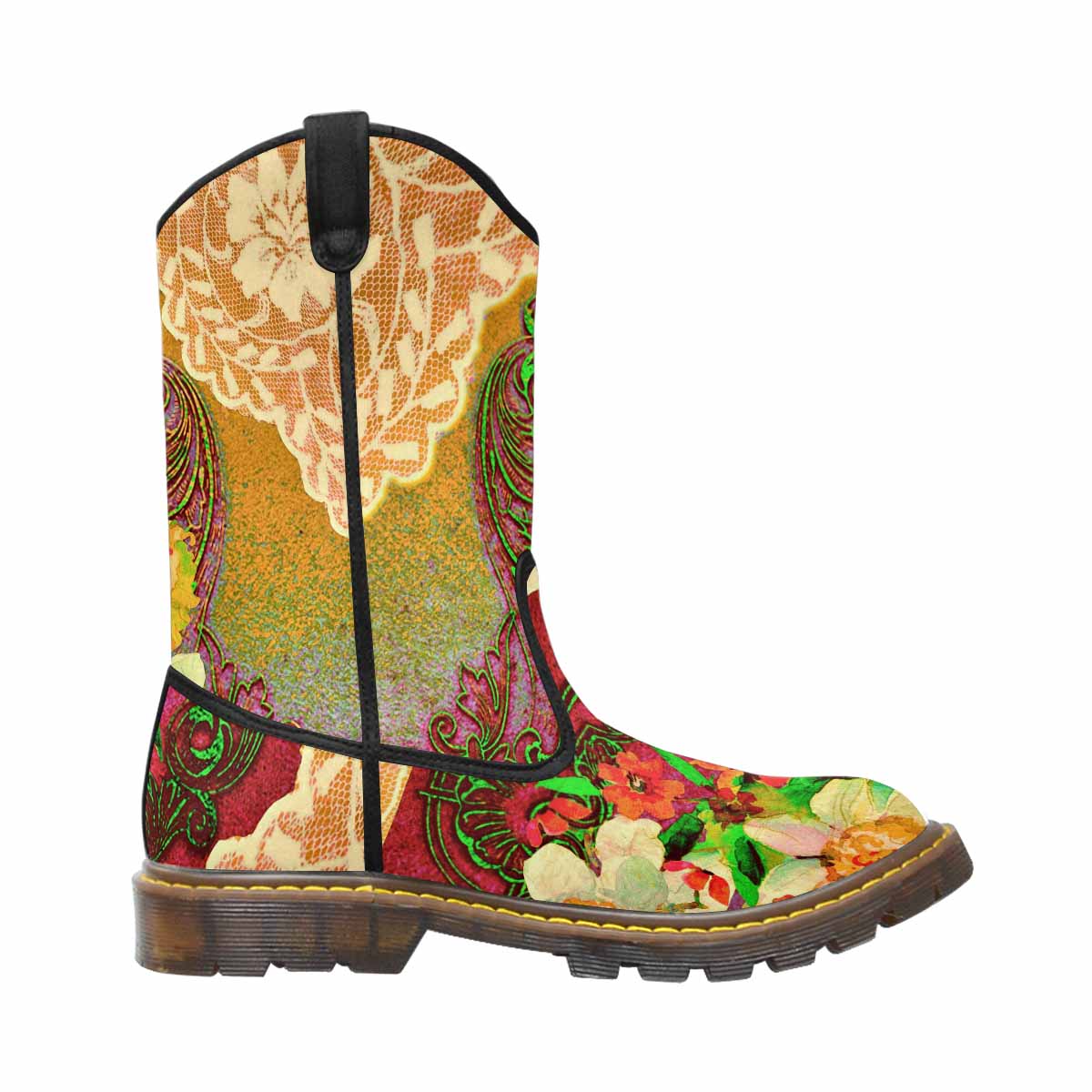 Lumber Western Women's Boots (Model 12032)