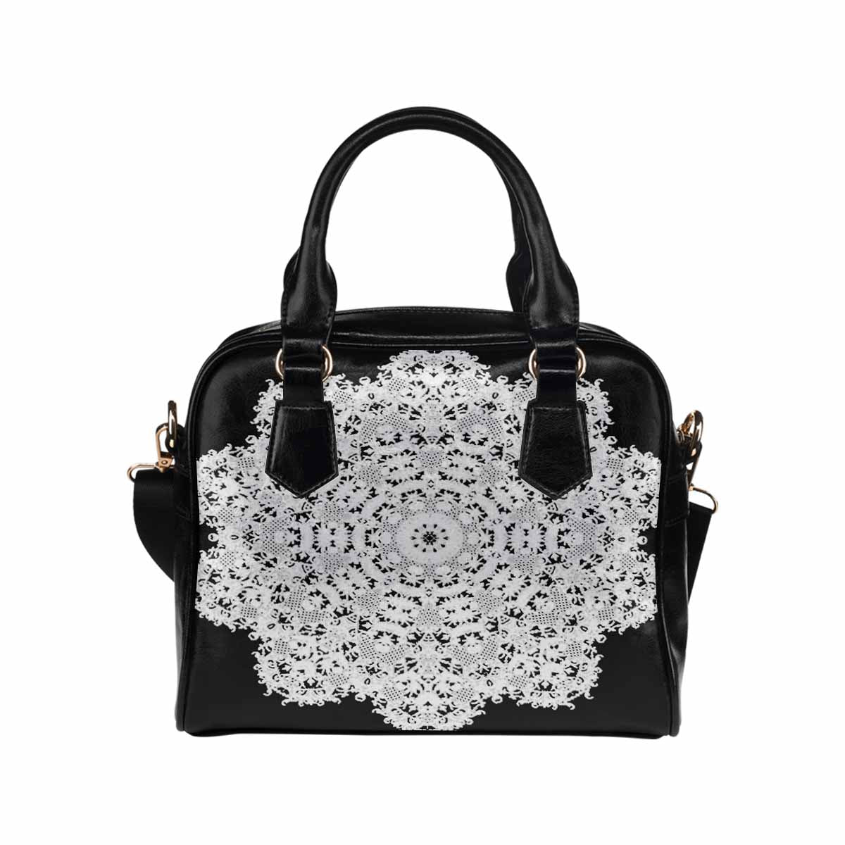 Victorian lace print, cute handbag, Mod 19163453, design 50