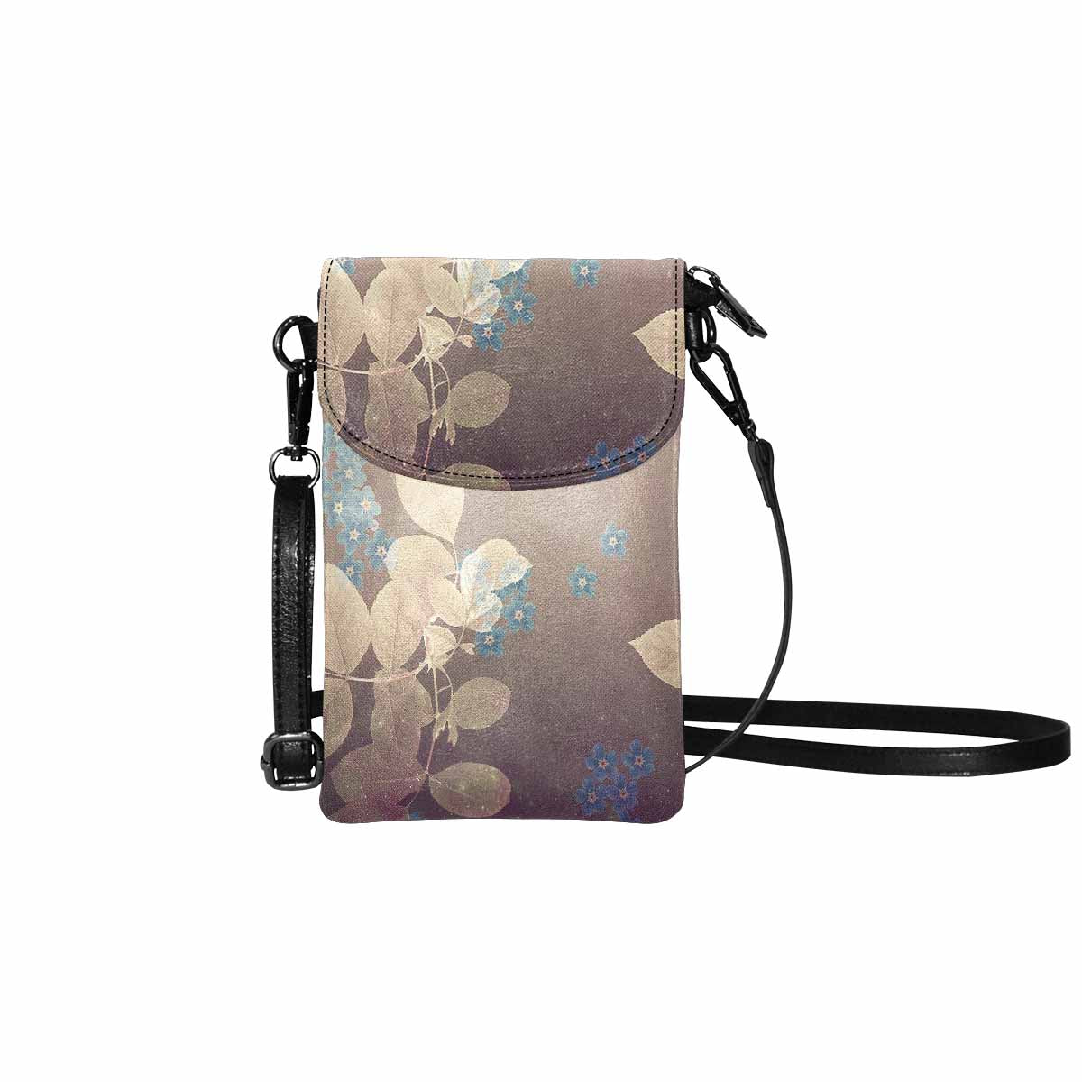General Victorian cell phone purse, mobile purse, Design 48