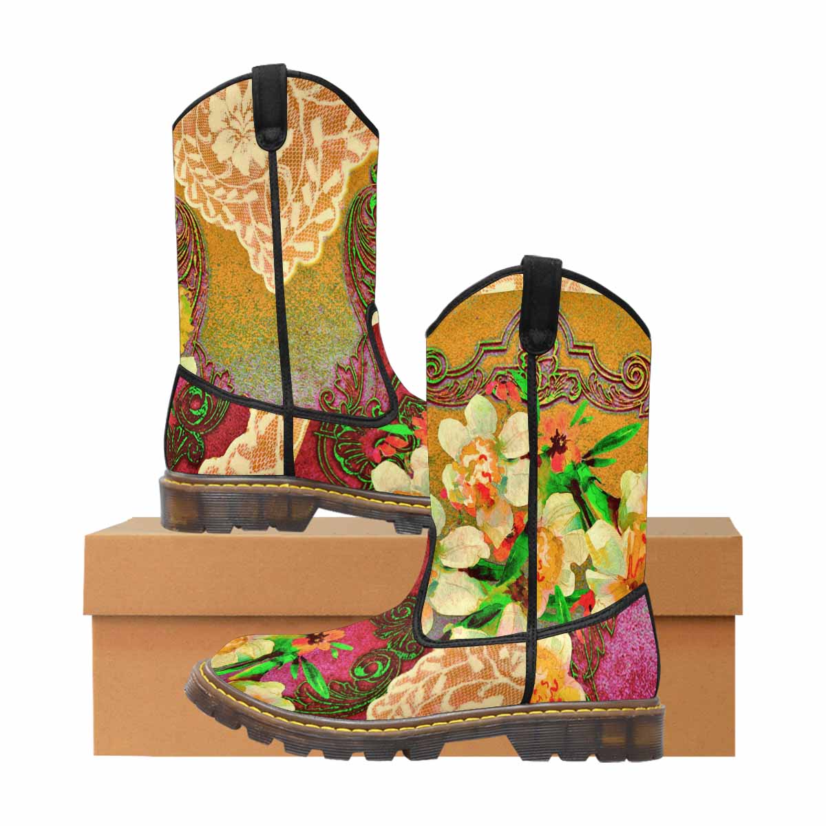 Lumber Western Women's Boots (Model 12032)