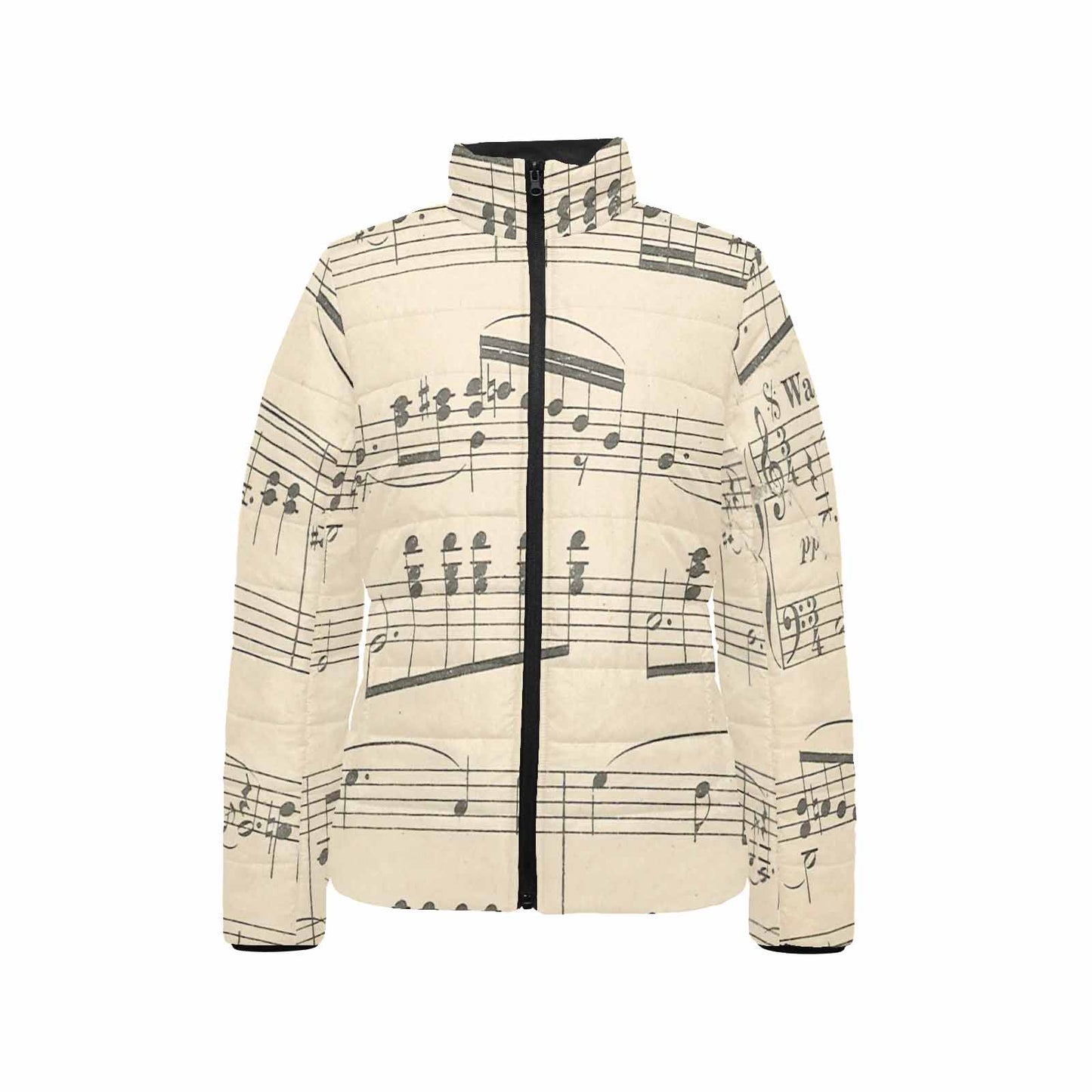 Antique general print quilted jacket, design 18