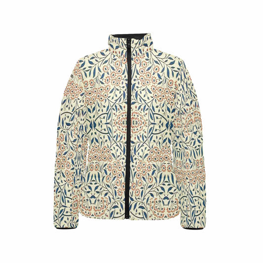 Antique general print quilted jacket, design 02