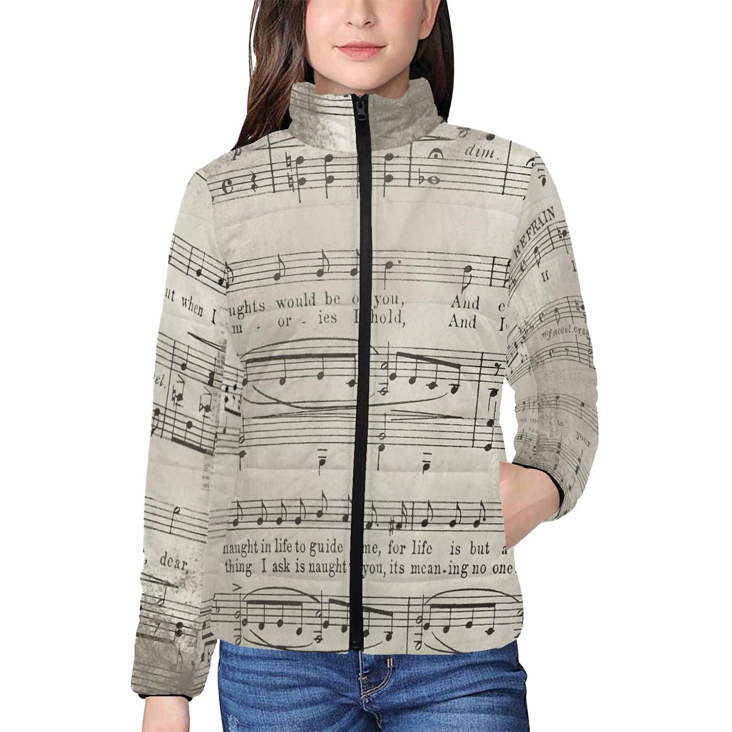 Antique general print quilted jacket, design 19