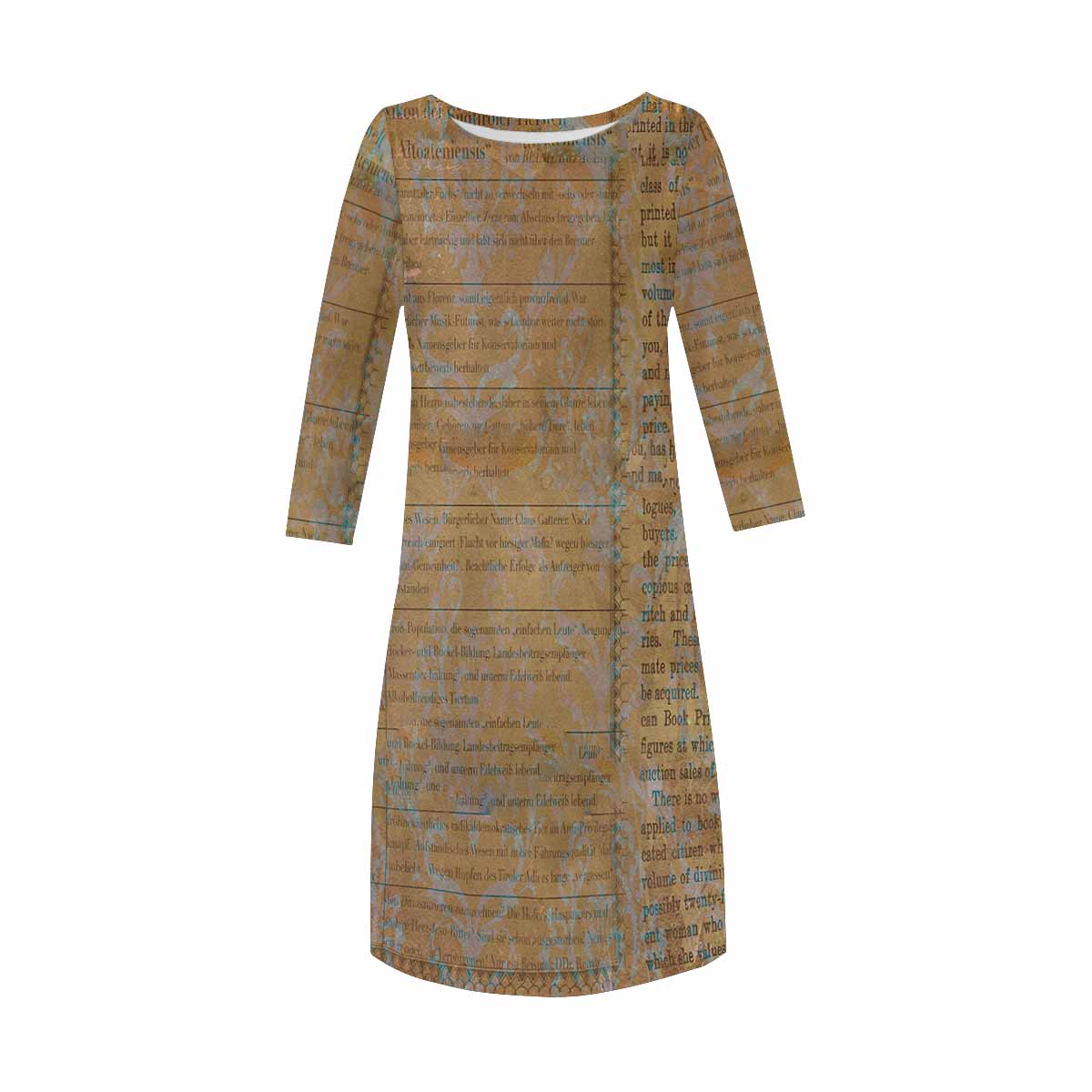 Antique General loose dress, MODEL 29532, design 29