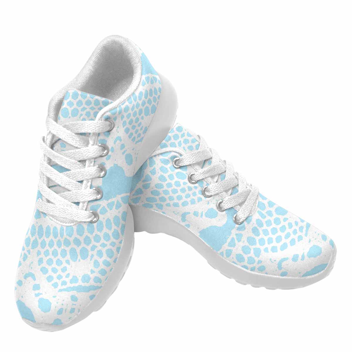 Victorian lace print, womens cute casual or running sneakers, design 08