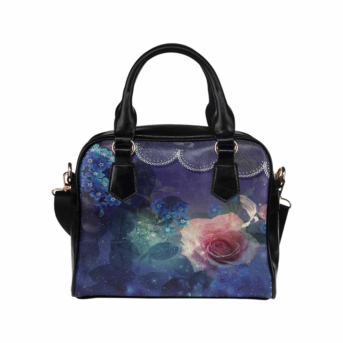 Victorian lace print, cute handbag, Mod 19163453, design 02