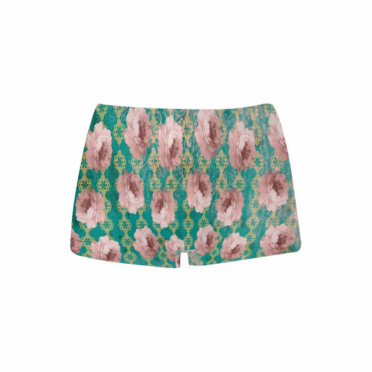 Floral 2, boyshorts, daisy dukes, pum pum shorts, panties, design 70