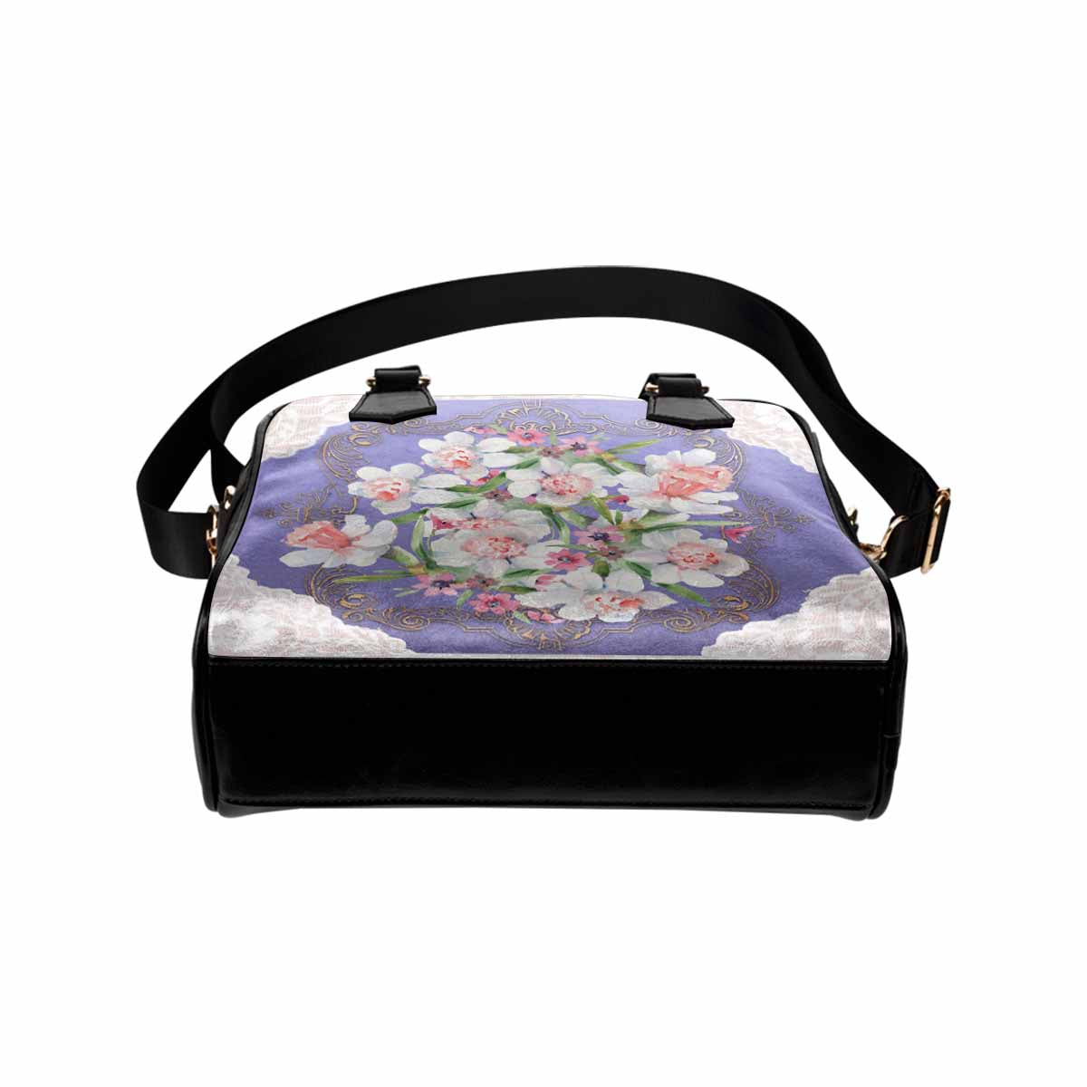Victorian lace print, cute handbag, Mod 19163453, design 47