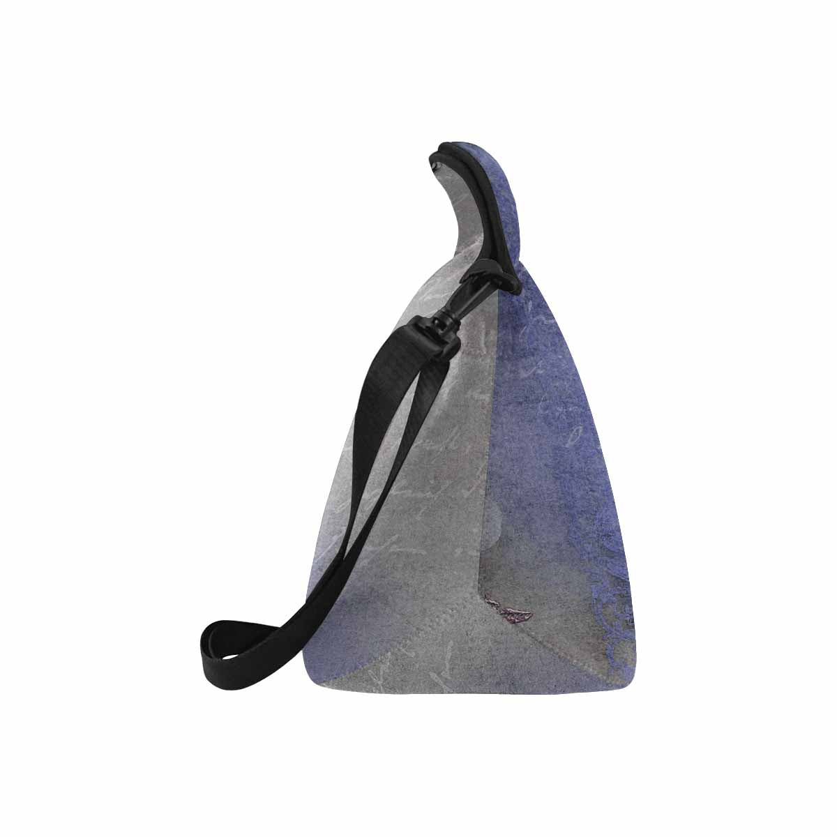 Antique general print, insulated lunch bag, design 11