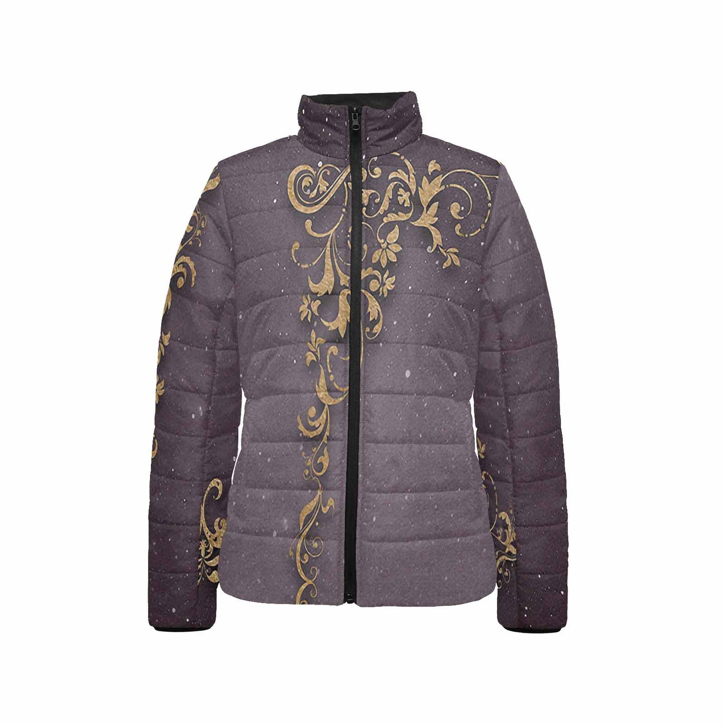 Antique general print quilted jacket, design 43