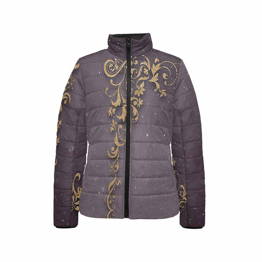 Antique general print quilted jacket, design 43