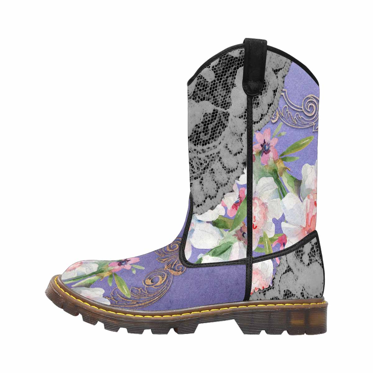 Lumber Western Women's Boots (Model 12032)