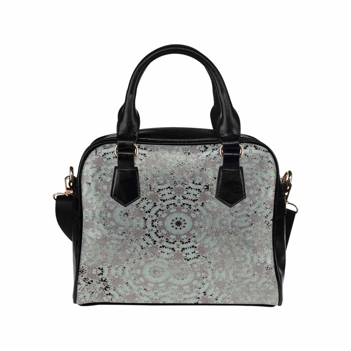 Victorian lace print, cute handbag, Mod 19163453, design 51