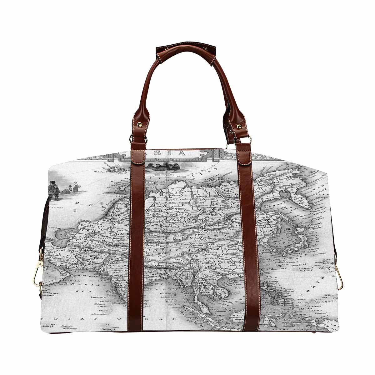 Antique Map design travel bag, Model 1695343, Design 35