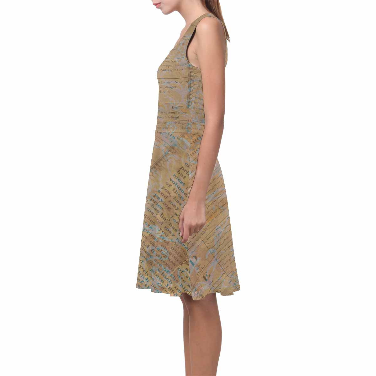 Antique General summer dress, MODEL 09534, design 29