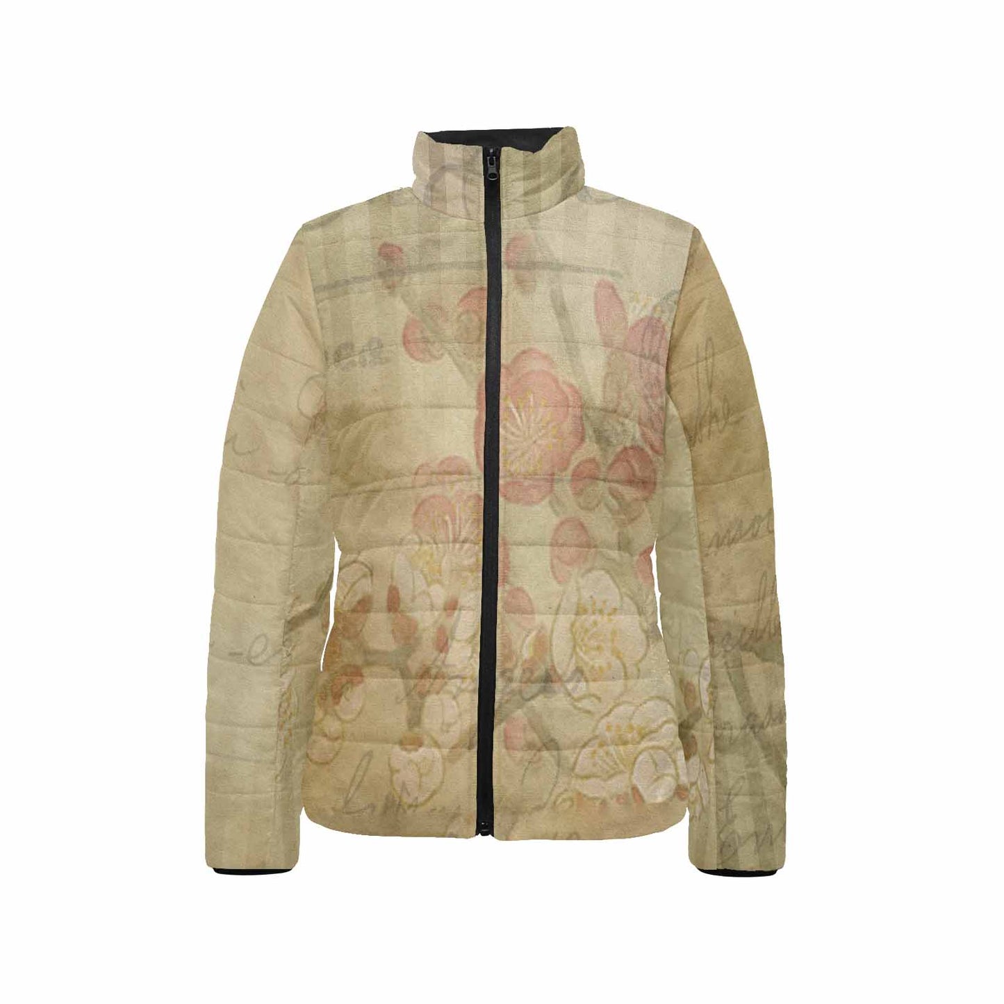 Antique general print quilted jacket, design 25