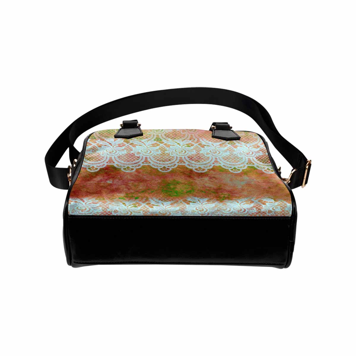 Victorian lace print, cute handbag, Mod 19163453, design 31