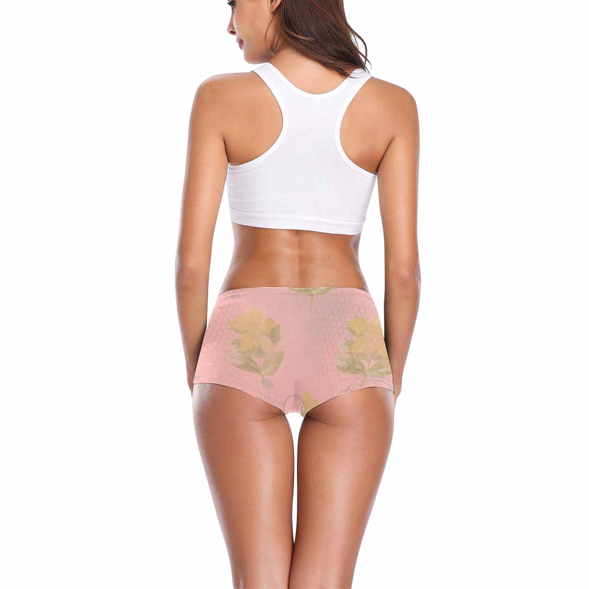 Floral 2, boyshorts, daisy dukes, pum pum shorts, panties, design 67