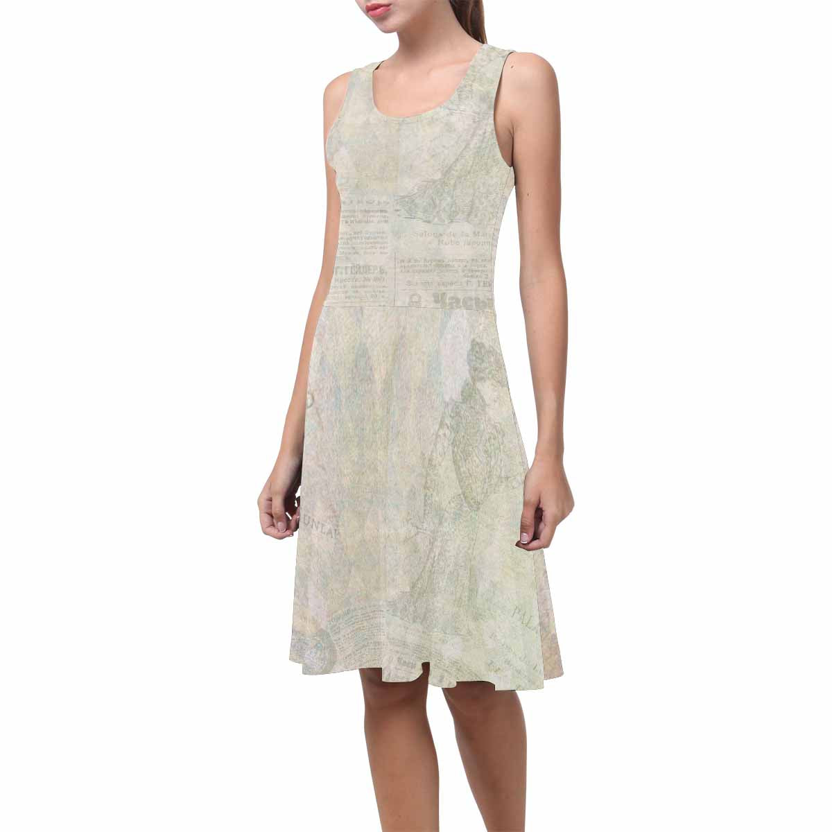 Antique General summer dress, MODEL 09534, design 27