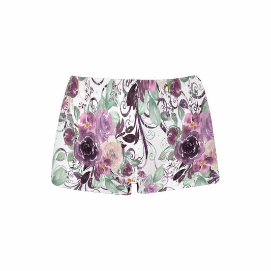 Floral 2, boyshorts, daisy dukes, pum pum shorts, panties, design 50