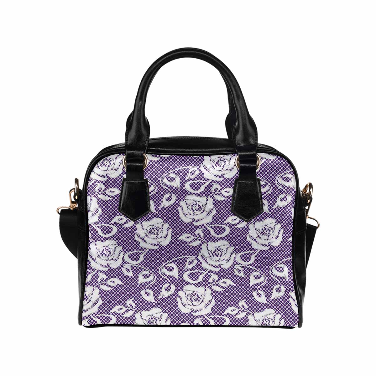 Victorian lace print, cute handbag, Mod 19163453, design 18